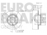 EUROBRAKE 5815203605 stabdžių diskas 
 Stabdžių sistema -> Diskinis stabdys -> Stabdžių diskas
569028, 90008003, 90086193