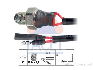 FACET 7.6078 jungiklis, atbulinės eigos žibintas 
 Elektros įranga -> Šviesų jungikliai/relės/valdymas -> Šviesų jungiklis/svirtis
5-82440-005-0, 8-94411-366-0, 8-94411-366-1