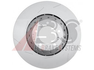 A.B.S. 18322 stabdžių diskas 
 Stabdžių sistema -> Diskinis stabdys -> Stabdžių diskas
97035140500