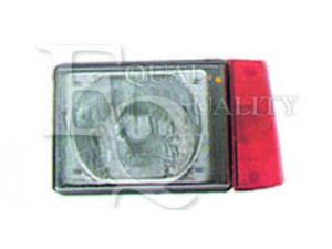 EQUAL QUALITY PP0434S priekinis žibintas 
 Kėbulas -> Priekinis žibintas/dalys -> Priekinis žibintas/įterp.
84569, L751E, 7680823