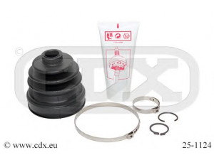 CDX 25-1124 gofruotoji membrana, kardaninis velenas 
 Ratų pavara -> Gofruotoji membrana
4371801