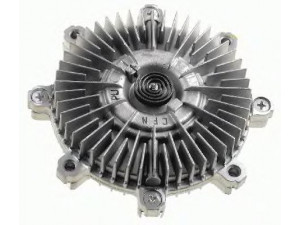 SACHS 2100 501 046 sankaba, radiatoriaus ventiliatorius
25237-42750, 25237-42750