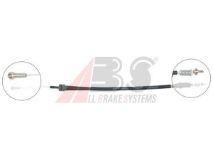 A.B.S. K37010 akceleratoriaus trosas 
 Kuro mišinio formavimas -> Karbiuratorius, sistema -> Valdymo sąsajos/amortizatorius/kameros
847168, 90530808
