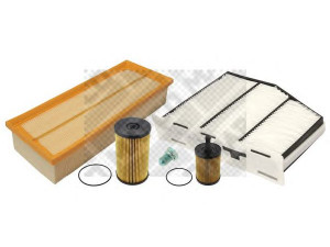 MAPCO 68822 filtrų komplektas 
 Filtrai -> Filtrų komplektas