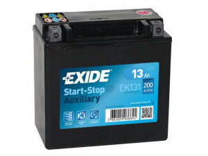 EXIDE EK131 starterio akumuliatorius; starterio akumuliatorius 
 Elektros įranga -> Akumuliatorius
61217586977, A 000 982 96 08, A2115410001