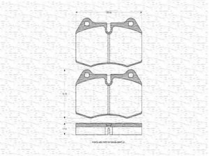 MAGNETI MARELLI 363702160372 stabdžių trinkelių rinkinys, diskinis stabdys 
 Techninės priežiūros dalys -> Papildomas remontas
34 11 1 163 921, 34 11 1 163 922
