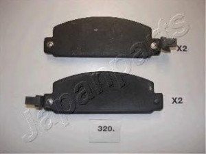JAPANPARTS PA-320AF stabdžių trinkelių rinkinys, diskinis stabdys 
 Techninės priežiūros dalys -> Papildomas remontas
1243-49-230, 1243-49-230B, 3597-49-230