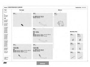 DINEX 128100104 išmetimo sistema 
 Išmetimo sistema -> Išmetimo sistema, visa