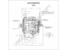 PRESTOLITE ELECTRIC AVI147S3007HD kintamosios srovės generatorius
51261017298