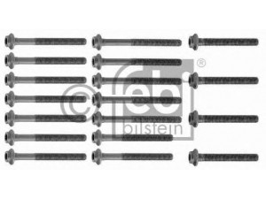 FEBI BILSTEIN 10231 varžtų kompl., cil. galvutės varžtai 
 Variklis -> Cilindrų galvutė/dalys -> Cylindrų galvutės varžtas
603 990 03 10, 603 990 03 10 S