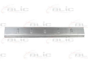 BLIC 6505-06-2092045P pedalų plokštės, durų apačia 
 Kėbulas -> Keleivių kabina -> Vieta kojoms/durų ramstis