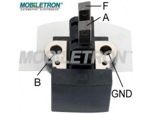 MOBILETRON VR-H2009-17 reguliatorius, kintamosios srovės generatorius
A866T01070, A866X01070, ME700091