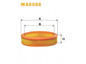 WIX FILTERS WA6586 oro filtras 
 Filtrai -> Oro filtras
46536222, 71754083