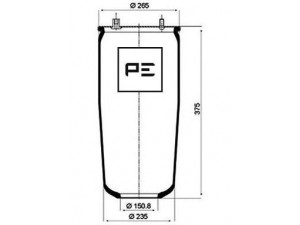 PE Automotive 084.052-71A dėklas, pneumatinė pakaba 
 Pakaba -> Pneumatinė pakaba
0 067 504, 067504, 67504