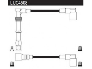 LUCAS ELECTRICAL LUC4508 uždegimo laido komplektas 
 Kibirkšties / kaitinamasis uždegimas -> Uždegimo laidai/jungtys
T589C