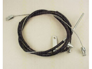 TRISCAN 8140 13181 trosas, stovėjimo stabdys 
 Stabdžių sistema -> Valdymo svirtys/trosai
ADT346105, 46420-35250
