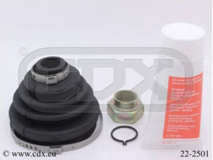 CDX 22-2501 gofruotoji membrana, kardaninis velenas 
 Ratų pavara -> Gofruotoji membrana