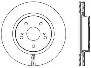 OPEN PARTS BDR2447.20 stabdžių diskas 
 Dviratė transporto priemonės -> Stabdžių sistema -> Stabdžių diskai / priedai
5521165J00, 5521165J00000, 5521165J01