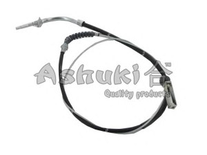 ASHUKI HRK12506 trosas, stovėjimo stabdys 
 Stabdžių sistema -> Valdymo svirtys/trosai
S105-44-150, S105-44-150C, SA56-44-150