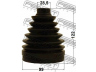 FEBEST 0117P-GSL20 gofruotoji membrana, kardaninis velenas 
 Ratų pavara -> Gofruotoji membrana
C924A-1AA0A, 04438-08040, 31259872