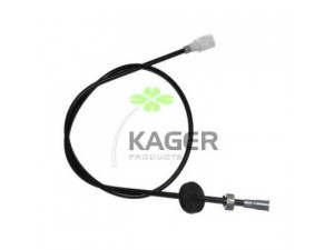 KAGER 19-5091 tachometro velenas 
 Dviratė transporto priemonės -> Kabeliai ir tachometro velenaai -> Tachometro velenas
X03963310, SE022130327A