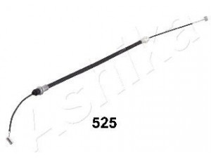 ASHIKA 131-05-525 trosas, stovėjimo stabdys 
 Stabdžių sistema -> Valdymo svirtys/trosai
MB140010