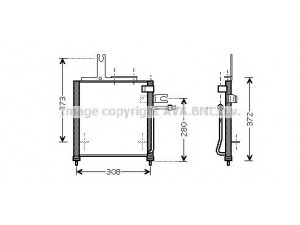 AVA QUALITY COOLING MZ5156 kondensatorius, oro kondicionierius 
 Oro kondicionavimas -> Kondensatorius
D26761480, D26761480A