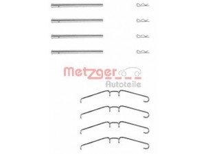 METZGER 109-1155 priedų komplektas, diskinių stabdžių trinkelės 
 Stabdžių sistema -> Diskinis stabdys -> Stabdžių dalys/priedai
7701 155 000