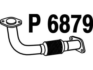 FENNO P6879 išleidimo kolektorius 
 Išmetimo sistema -> Išmetimo vamzdžiai
BM70100, 17410-02170, 17410-02300