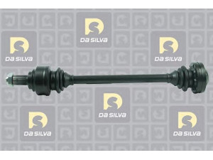 DA SILVA 4187T kardaninis velenas 
 Ratų pavara -> Kardaninis velenas
33207500914, 33207500915