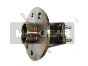 MAXGEAR 33-0276 rato guolio komplektas 
 Ašies montavimas/vairavimo mechanizmas/ratai -> Rato stebulė/montavimas -> Rato guolis
1604303, 1604307, 90511494, 90540262