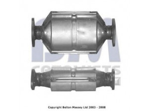BM CATALYSTS BM90980 katalizatoriaus keitiklis 
 Išmetimo sistema -> Katalizatoriaus keitiklis