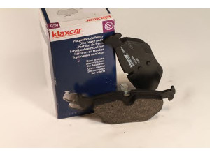 KLAXCAR FRANCE 24844z stabdžių trinkelių rinkinys, diskinis stabdys 
 Techninės priežiūros dalys -> Papildomas remontas
34211164499, 34211164501, 34214398213
