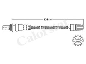 CALORSTAT by Vernet LS140547 lambda jutiklis 
 Išmetimo sistema -> Lambda jutiklis
11787539125, 11787544654, 11787558179