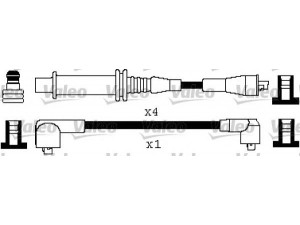 VALEO 346357 uždegimo laido komplektas 
 Kibirkšties / kaitinamasis uždegimas -> Uždegimo laidai/jungtys
5967C8, 5967N9, 95659594, 96012732
