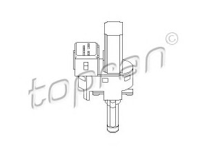 TOPRAN 302 698 jungiklis, sankabos valdiklis 
 Komforto sistemos -> Važiavimo režimo programinis reguliatorius
1 066 391, 98AB7C534BA