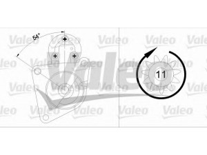 VALEO 436032 starteris 
 Elektros įranga -> Starterio sistema -> Starteris
0007541569, 0060800295, 195700503001