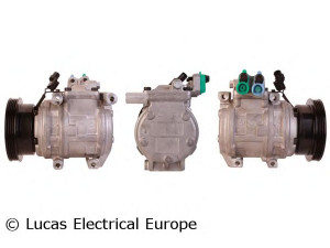 LUCAS ELECTRICAL ACP848 kompresorius, oro kondicionierius 
 Oro kondicionavimas -> Kompresorius/dalys
97701-2D500
