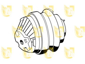 UNIGOM 396611 variklio montavimas 
 Variklis -> Variklio montavimas -> Variklio montavimo rėmas
2022401917, 2022402517, 2102400517