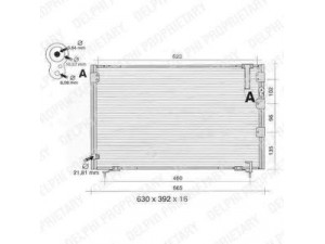 DELPHI TSP0225389 kondensatorius, oro kondicionierius 
 Oro kondicionavimas -> Kondensatorius
88460-44020, 88460-44030, 88460-44050