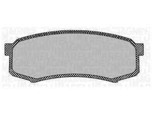 MAGNETI MARELLI 363916060705 stabdžių trinkelių rinkinys, diskinis stabdys 
 Techninės priežiūros dalys -> Papildomas remontas
04466-60010, 04466-60020, 04466-60080