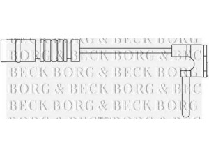 BORG & BECK BWL3072 įspėjimo kontaktas, stabdžių trinkelių susidėvėjimas 
 Stabdžių sistema -> Susidėvėjimo indikatorius, stabdžių trinkelės
1405401217