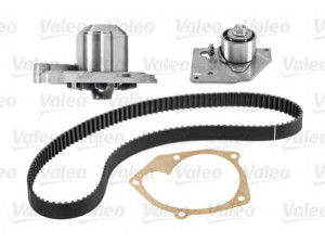 VALEO 614517 vandens siurblio ir paskirstymo diržo komplektas 
 Diržinė pavara -> Paskirstymo diržas/komplektas -> Paskirstymo diržas/komplektas
X40OESKDP