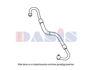 AKS DASIS 885855N aukšto/žemo slėgio linija, oro kondicionavimas 
 Oro kondicionavimas -> Žarnelės/vamzdeliai
1366363, 1385034, 1465453, 1741659