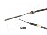 ASHIKA 131-05-588R trosas, stovėjimo stabdys 
 Stabdžių sistema -> Valdymo svirtys/trosai
MB256749