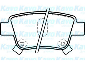 KAVO PARTS BP-9083 stabdžių trinkelių rinkinys, diskinis stabdys 
 Techninės priežiūros dalys -> Papildomas remontas
0446605010, 0446605020, 0446628110
