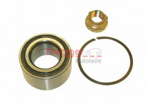 METZGER WM 2055 rato guolio komplektas 
 Ašies montavimas/vairavimo mechanizmas/ratai -> Rato stebulė/montavimas -> Rato guolis
GHK1559, RUD 100070