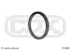CDX 51460 jutiklio žiedas, ABS 
 Stabdžių sistema -> Vairavimo dinamikos kontrolė
49590-26200