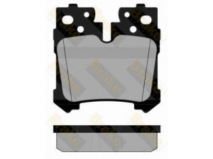 Brake ENGINEERING PA1853 stabdžių trinkelių rinkinys, diskinis stabdys 
 Techninės priežiūros dalys -> Papildomas remontas
044660W010, 044660W020, 044660W010
