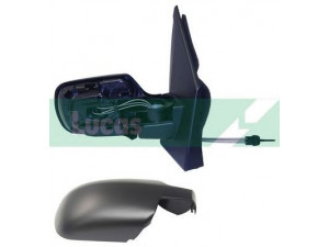 LUCAS ELECTRICAL ADM412 išorinis veidrodėlis 
 Kėbulas -> Langai/veidrodėliai -> Veidrodėlis